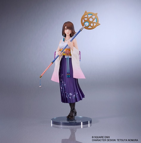 ファイナルファンタジーX」より「ユウナ」が1/6.5スケールフィギュアで