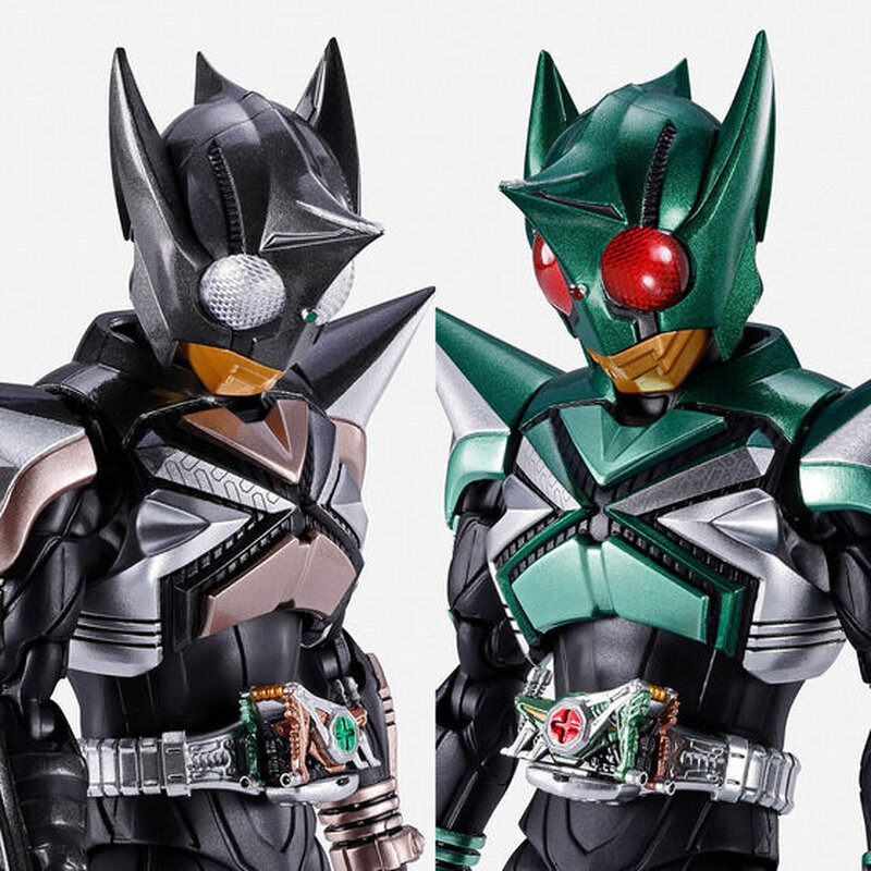 新品●ライダーヒーローシリーズ キックホッパー＆パンチホッパー 全２種セット 仮面ライダーカブト」20周年Ver.「キックホッパー＆パンチホッパー」が