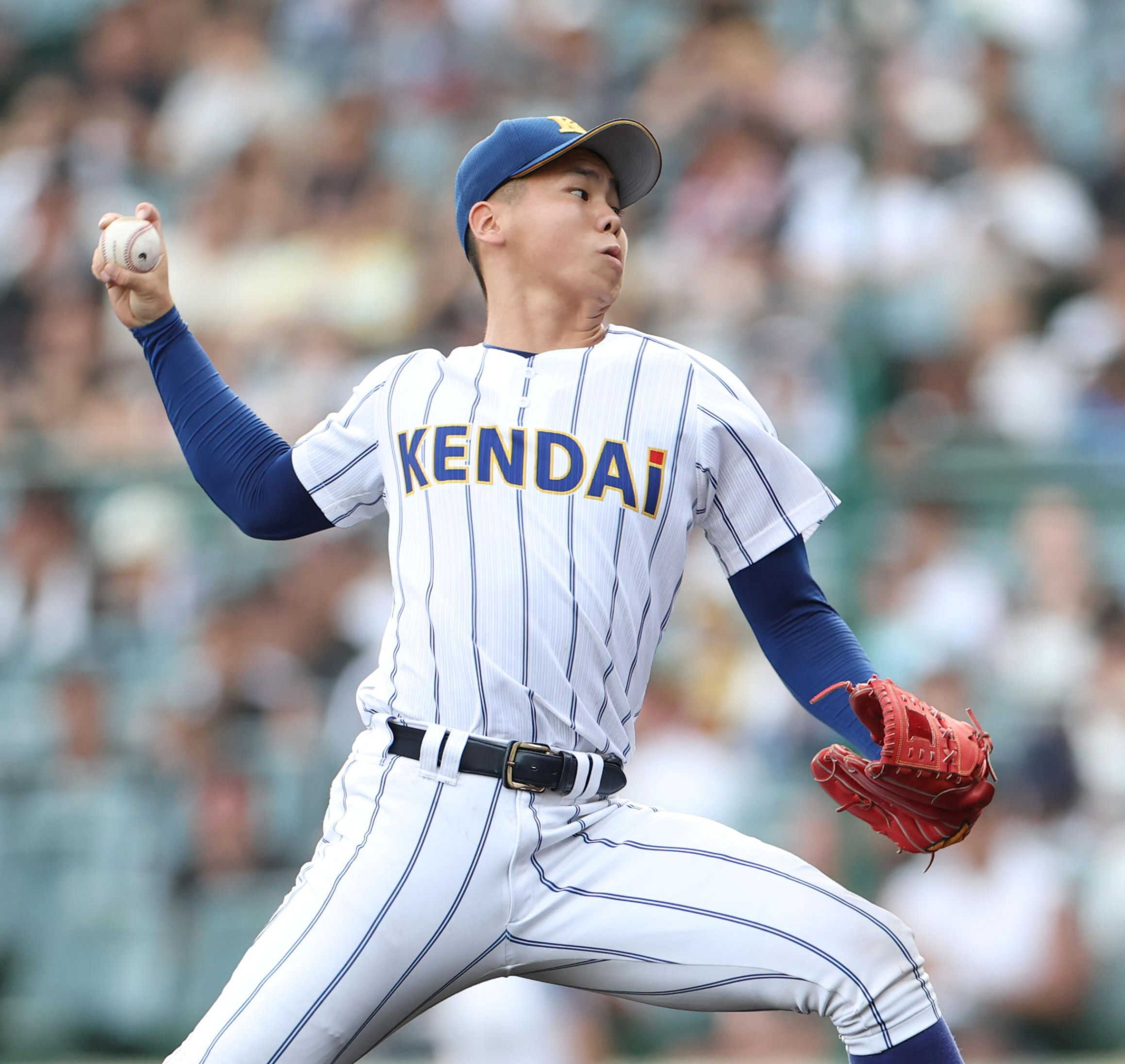 今夏の甲子園準V・健大高崎が薄氷の勝利 1点ビハインドの九回に逆転