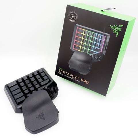 キーボードとコントローラーのいいとこ取り！左手用キーパッド「Razer
