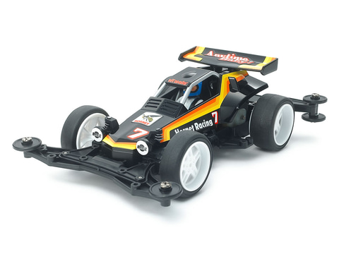 ミニ四駆「ホーネットJr. (VZシャーシ)」が12月に発売（HOBBY Watch