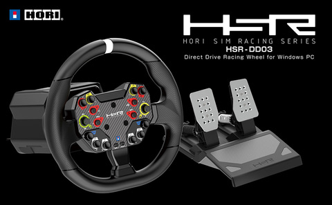 ハンコン HORI RWO Xbox/PC対応 動作確認済 ホリ、初のダイレクトドライブ方式のハンコンを11月発売！価格は59,980