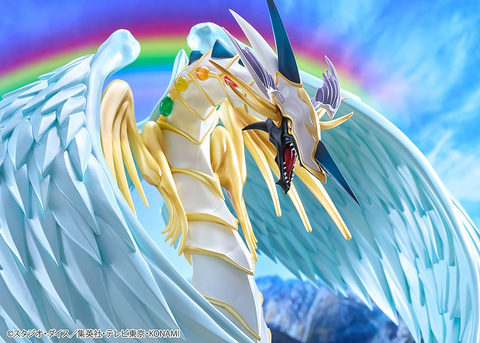 遊☆戯☆王デュエルモンスターズGX」より「究極宝玉神 レインボー