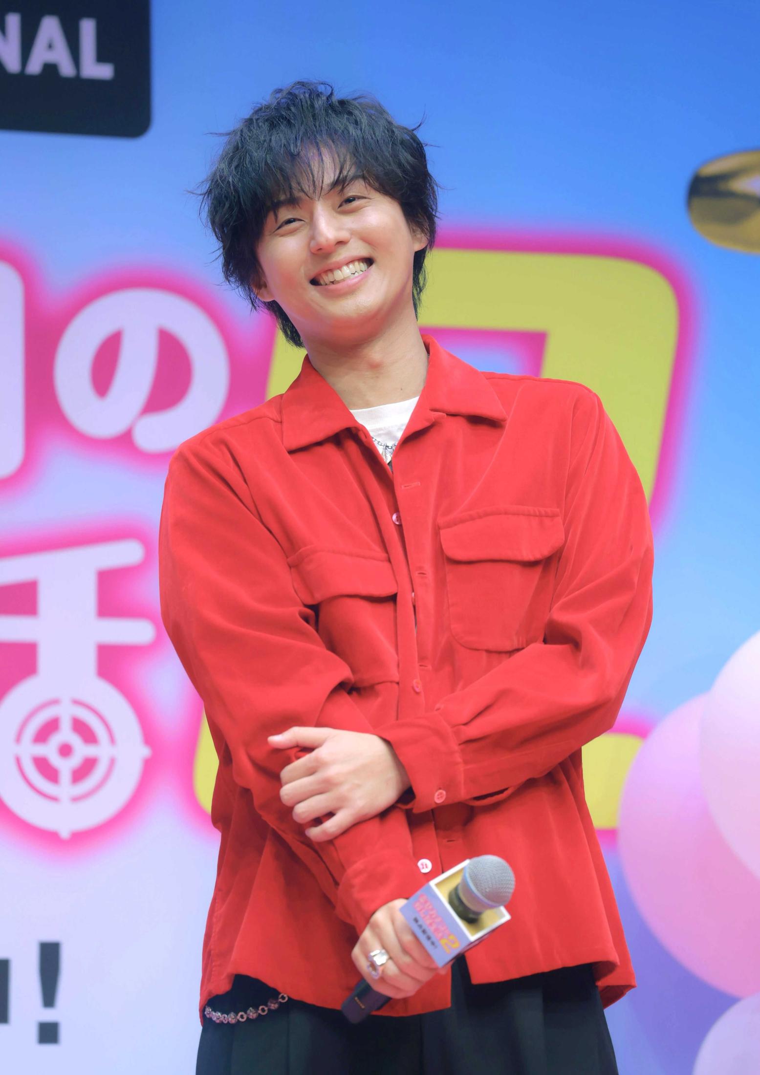 極秘ミッション”「5秒間、決め顔をする」達成！キスマイ藤ヶ谷太輔に