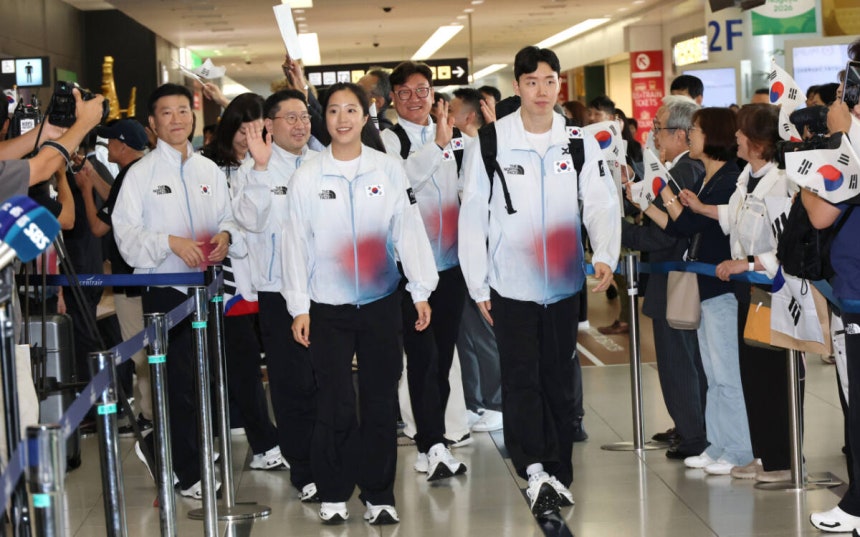 名古屋空港当局、大型太極旗を認めず…「こんなことは初めて」（中央日報日本語版） - Yahoo!ニュース