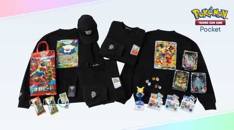 ポケモンセンターにて「ポケポケ」をモチーフにした新作グッズが9月26
