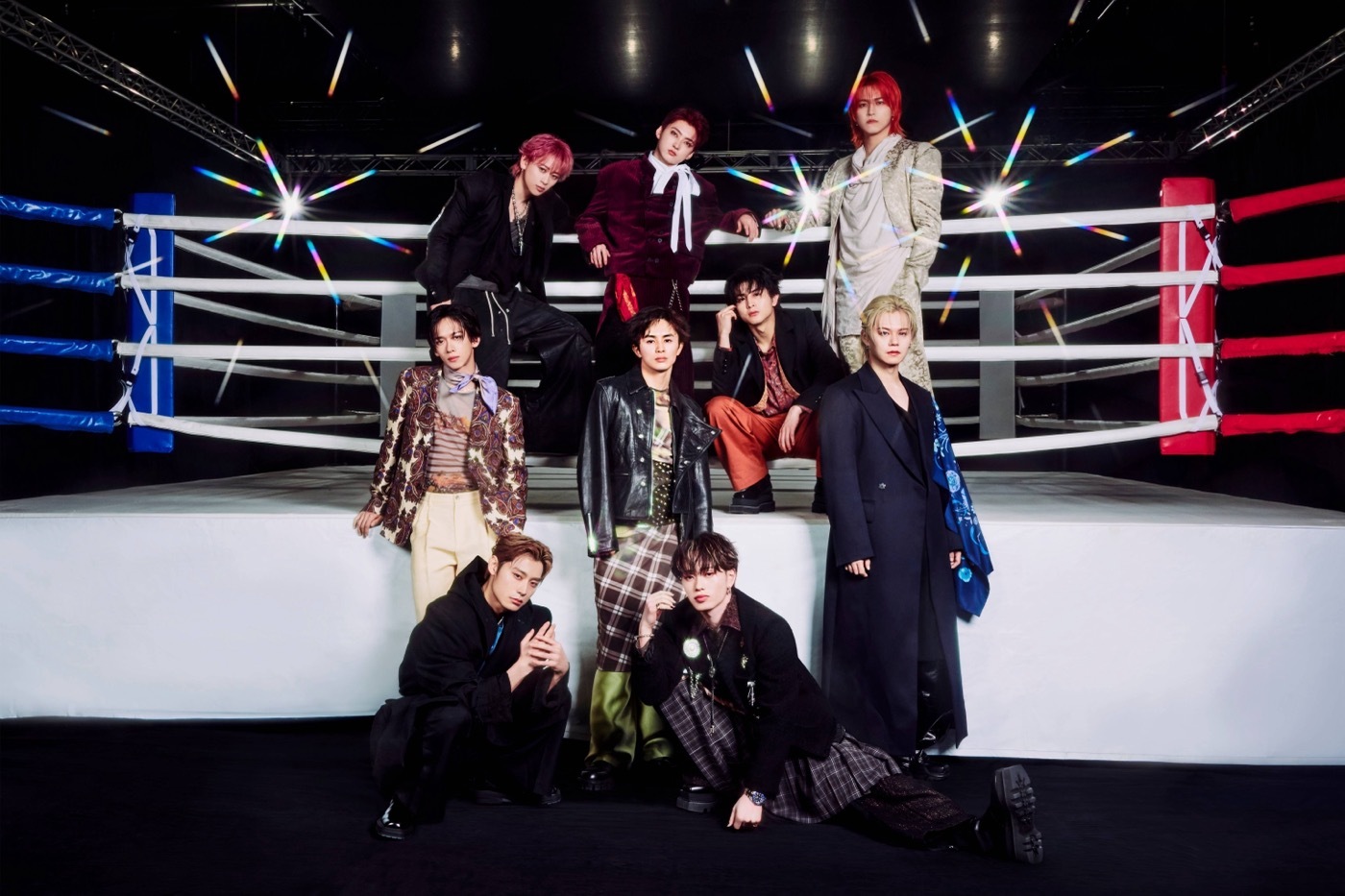 超特急初の“feat.8号車”楽曲「ガチ夢中！(feat.8号車)」リリース決定