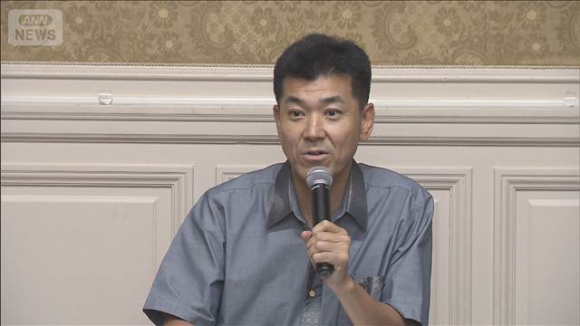 泉健太氏　新党「民主改革の会」に入党せず　「代表経験者なのに…」批判の声も（テレビ朝日系（ANN）） - Yahoo!ニュース