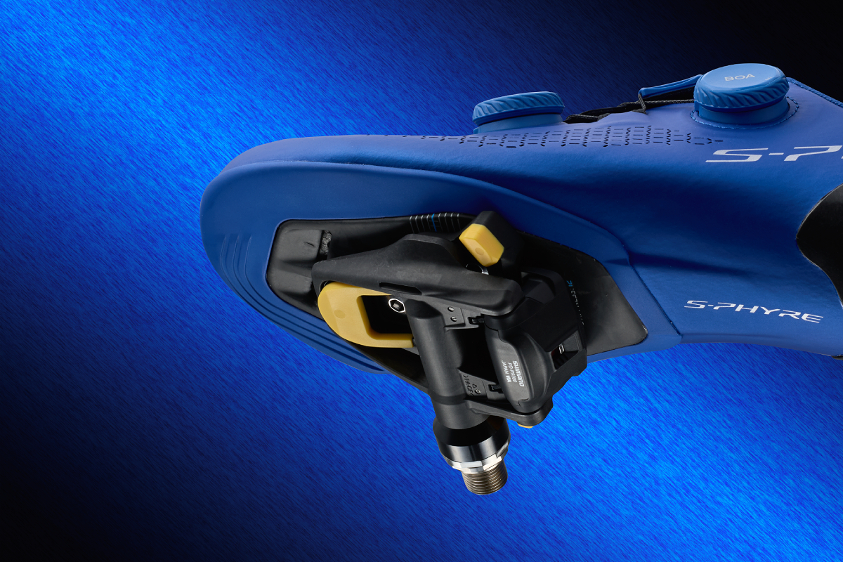 シマノ 新規格ペダル「SPD-SLR」発表 2.3mm低スタック化した