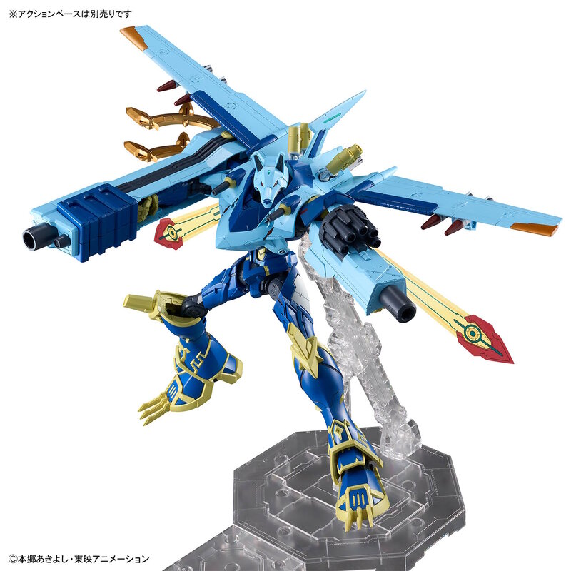 デジモン公式　デジモンフロンティア　カイゼルグレイモン　マグナガルルモン デジモンより「マグナガルルモン」がプラモ化！カイゼルグレイモン