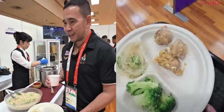 ［アジア大会］野菜に鶏肉3切れ…「これを食べて競技しろと？」衝撃的な食事（中央日報日本語版） - Yahoo!ニュース