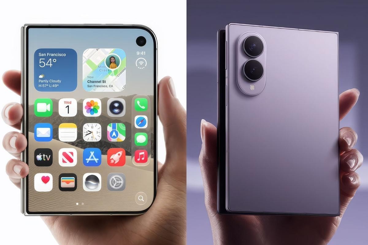 iPhone Duo発表でGalaxy Z Fold8の売り上げ急増?!（ギズモード