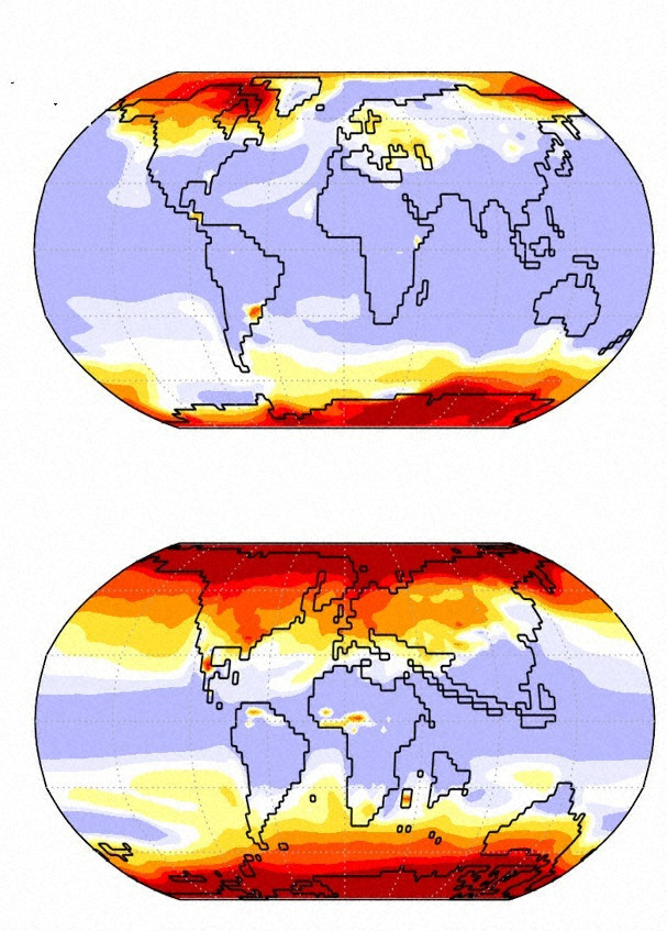 北極になぜ恐竜の化石?　長年の謎、スパコンで当時の気候を解明（毎日新聞） - Yahoo!ニュース