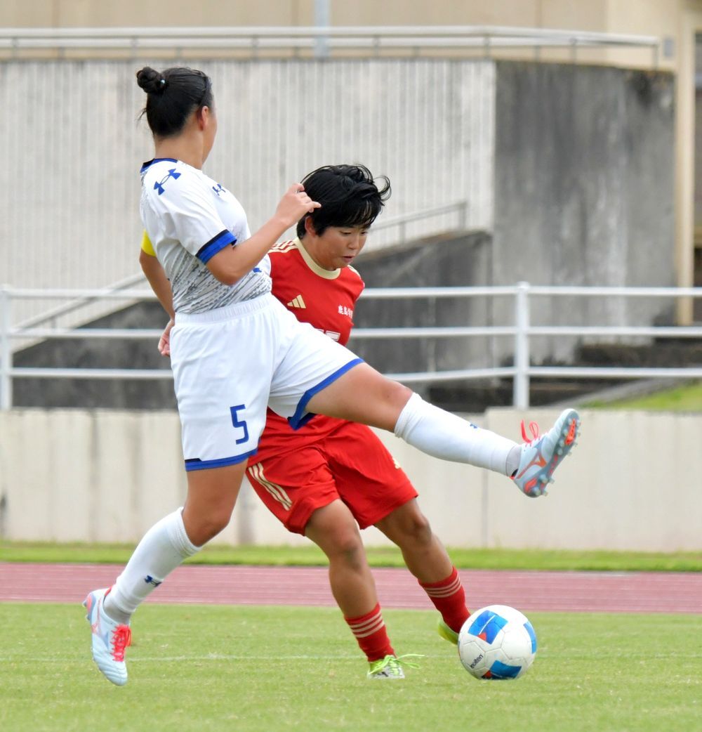 全日本高校女子サッカー茨城県大会 鹿島学園3連覇、全国へ（茨城新聞