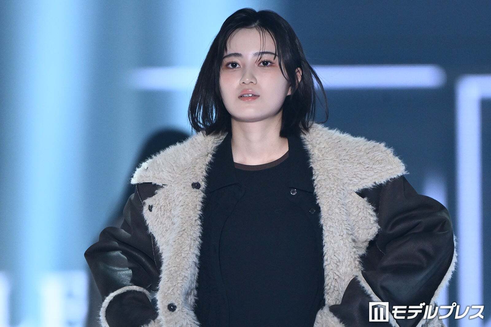 櫻坂46的野美青、センター分けで雰囲気ガラリ「印象変わる」「似合い