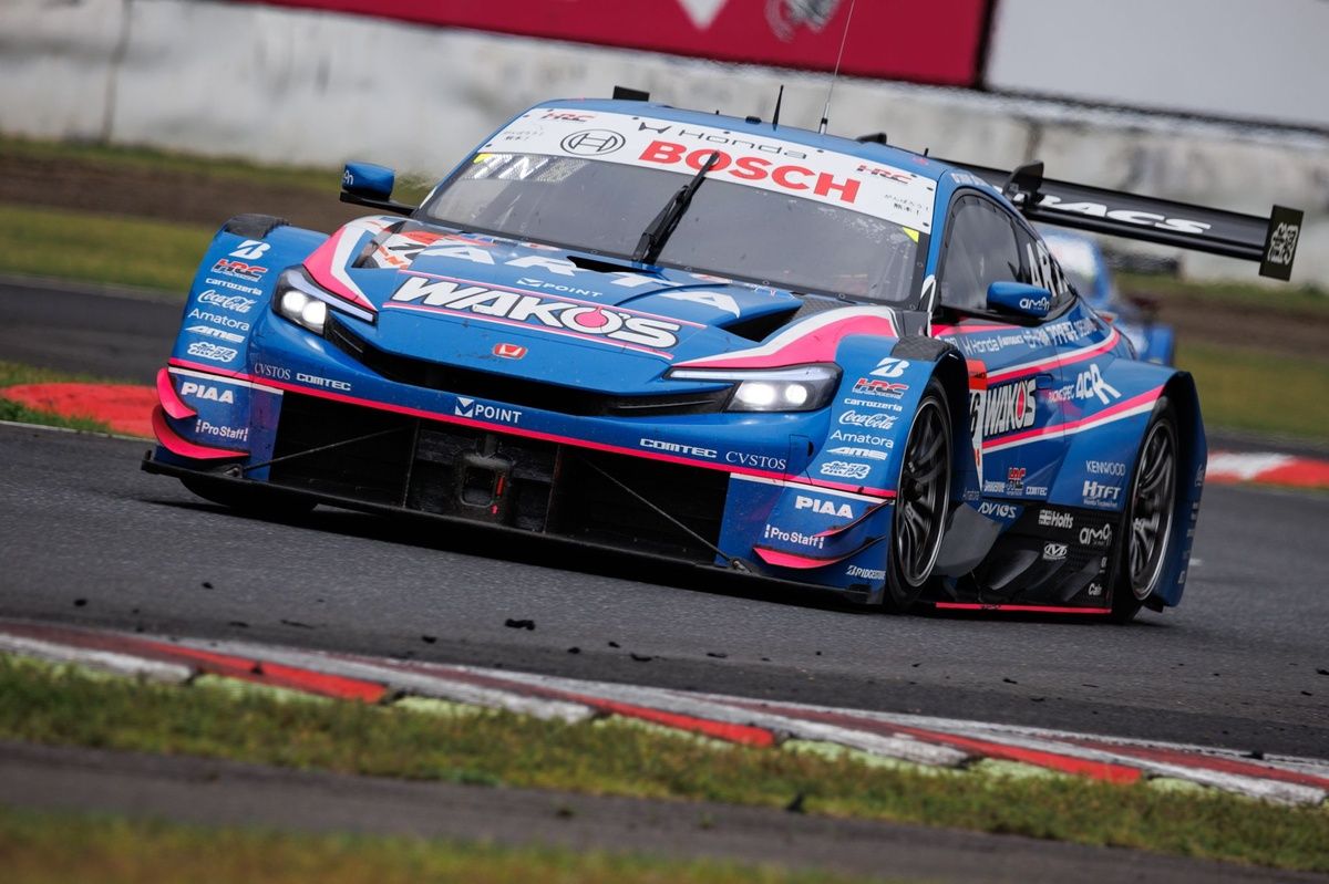 スーパーGT第6戦SUGO】GT300クラスのスピンに巻き込まれ、大クラッシュ