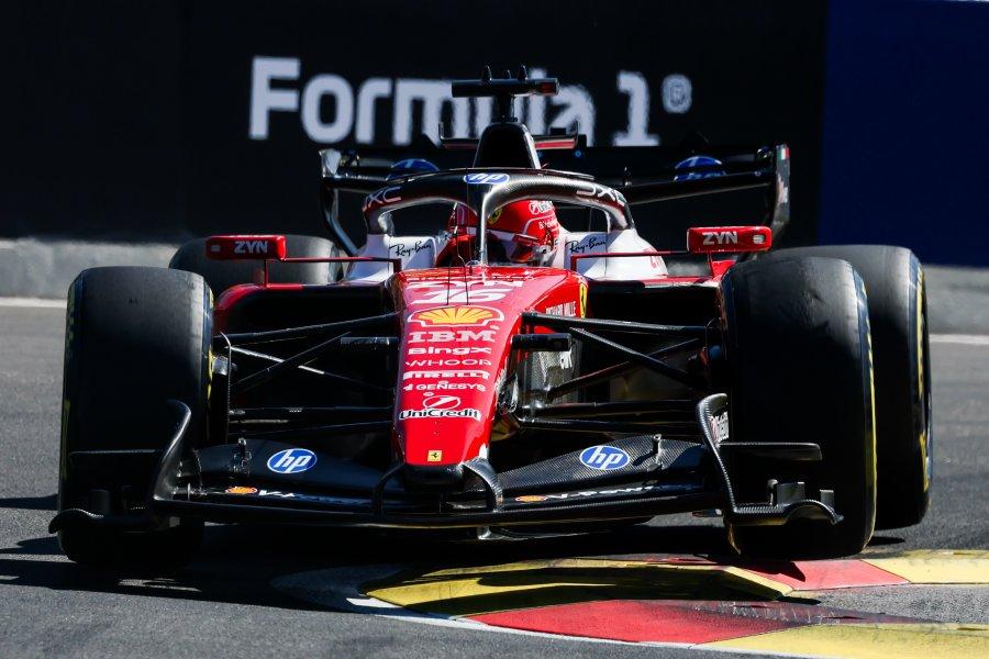 フェラーリF1】ルクレール、アゼルバイジャンGPでグリッド降格へ 大