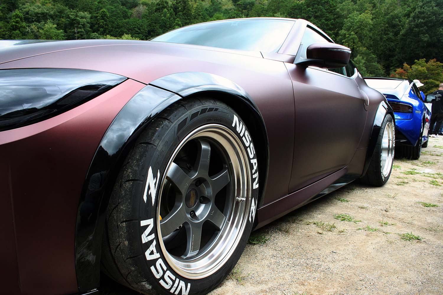 納車3日後に構造変更を敢行。NISMOを蹴り理想のS30オマージュを組む