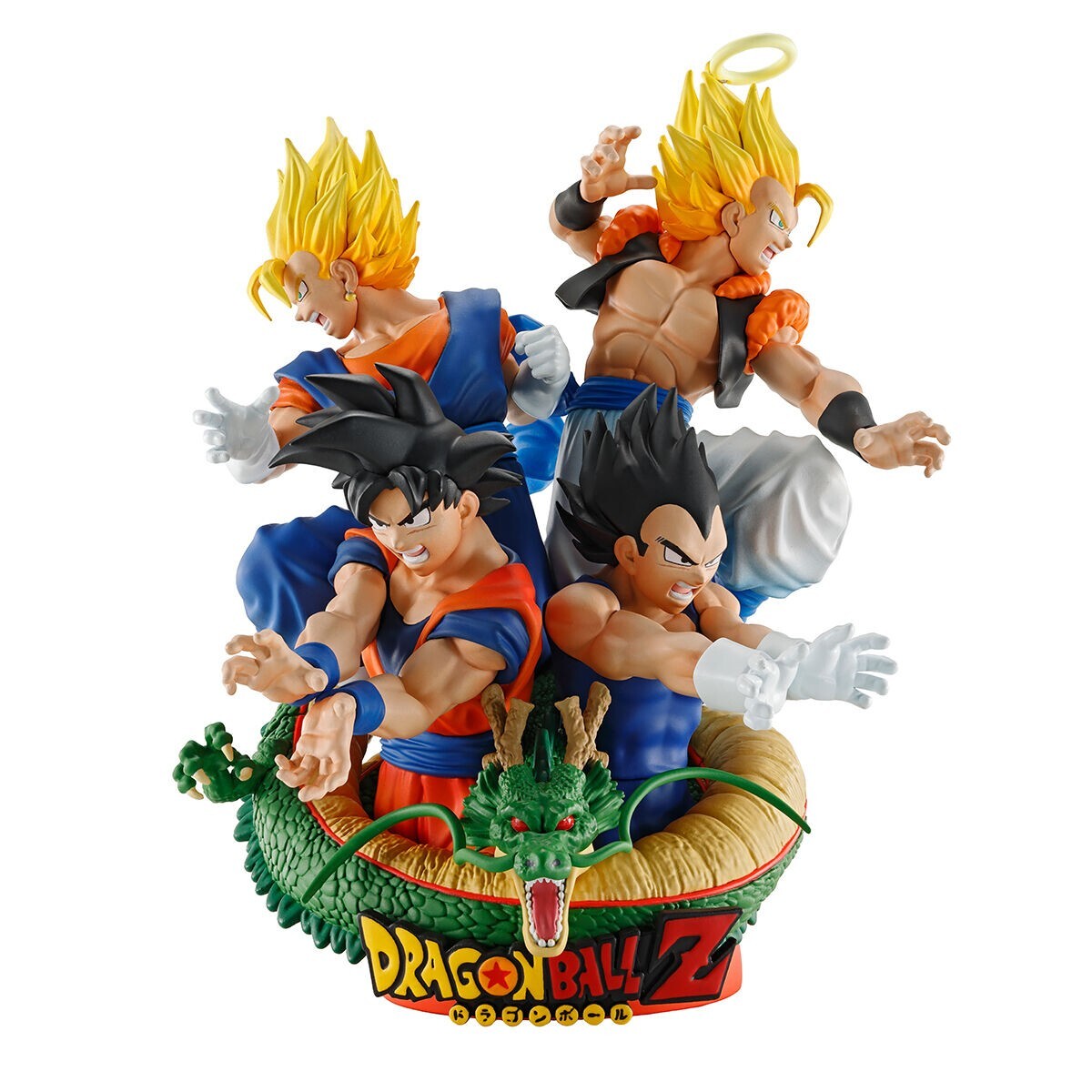 ドラゴンボール＞孫悟空、ベジータ、ベジット、ゴジータ、神龍の