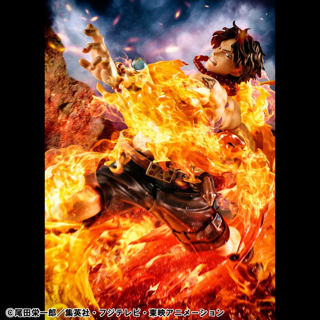 ONE PIECE＞エースの“決定版”フィギュア 超限定復刻版がプレバンで抽選