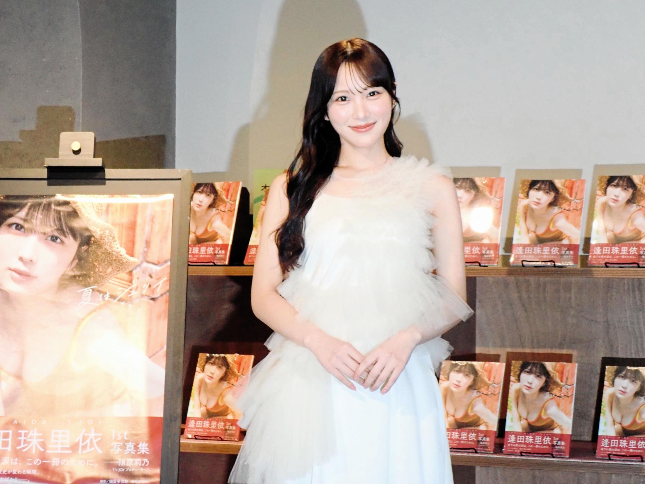 ≒JOYの国宝級スタイル美少女・逢田珠里依が告白 小学生から「写真