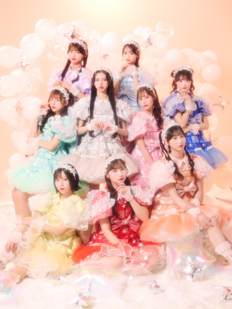 MORE STARから鈴木花梨と山本るしあが脱退、今後は7名で活動を継続