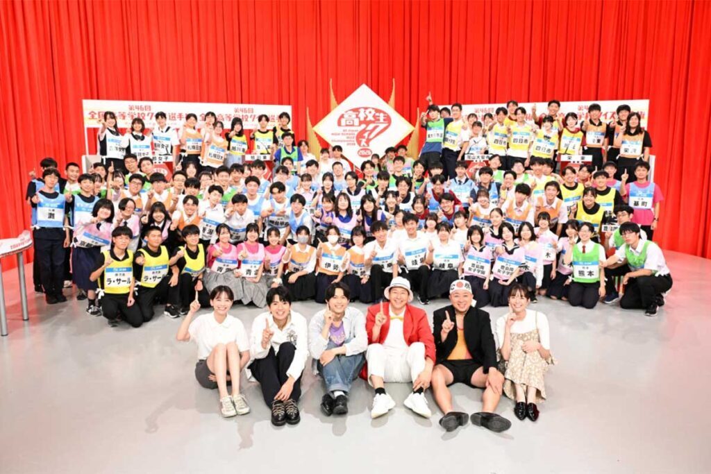 高校生クイズ』、常時ワイプ＆スタジオトーク多出の“過剰演出”に「全然