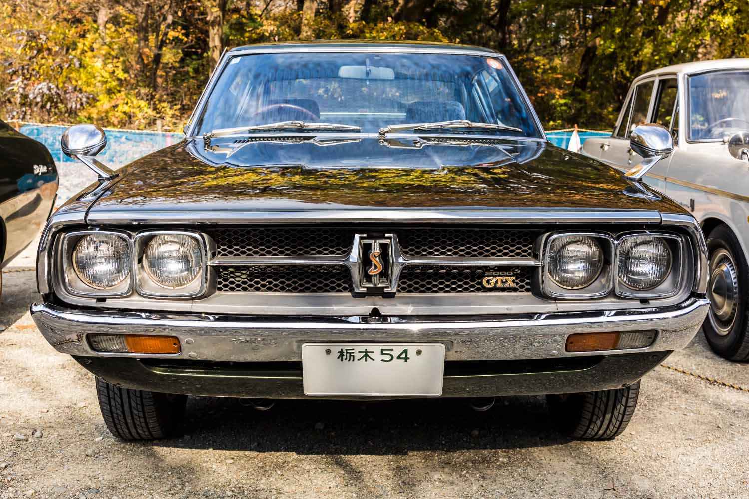 「スカイラインGTX-Eのサービス週報」283号 ここまでオリジナルならいじる必要もない」。30年原形を保つ