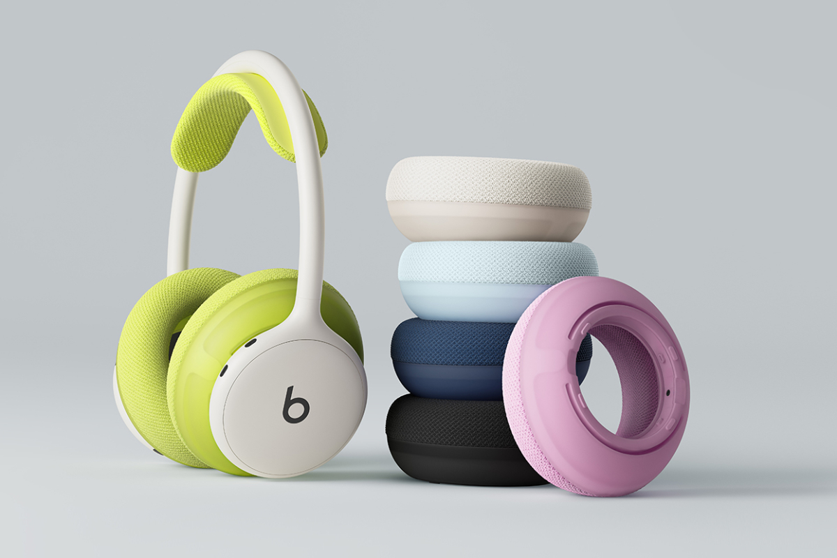 Beats、最上位ヘッドホン「Beats 360」。クッション交換可能で