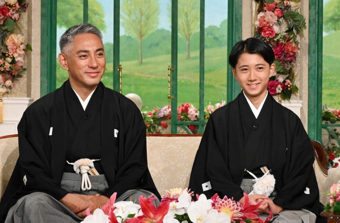 新之助さん 市川團十郎＞息子・新之助は亡き妻・麻央さんに、娘・麗禾は自分に似て