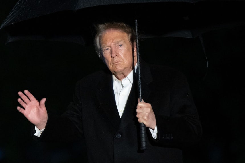 トランプ大統領、7月だけで株式など1152件取引…最大2億7000万ドル規模