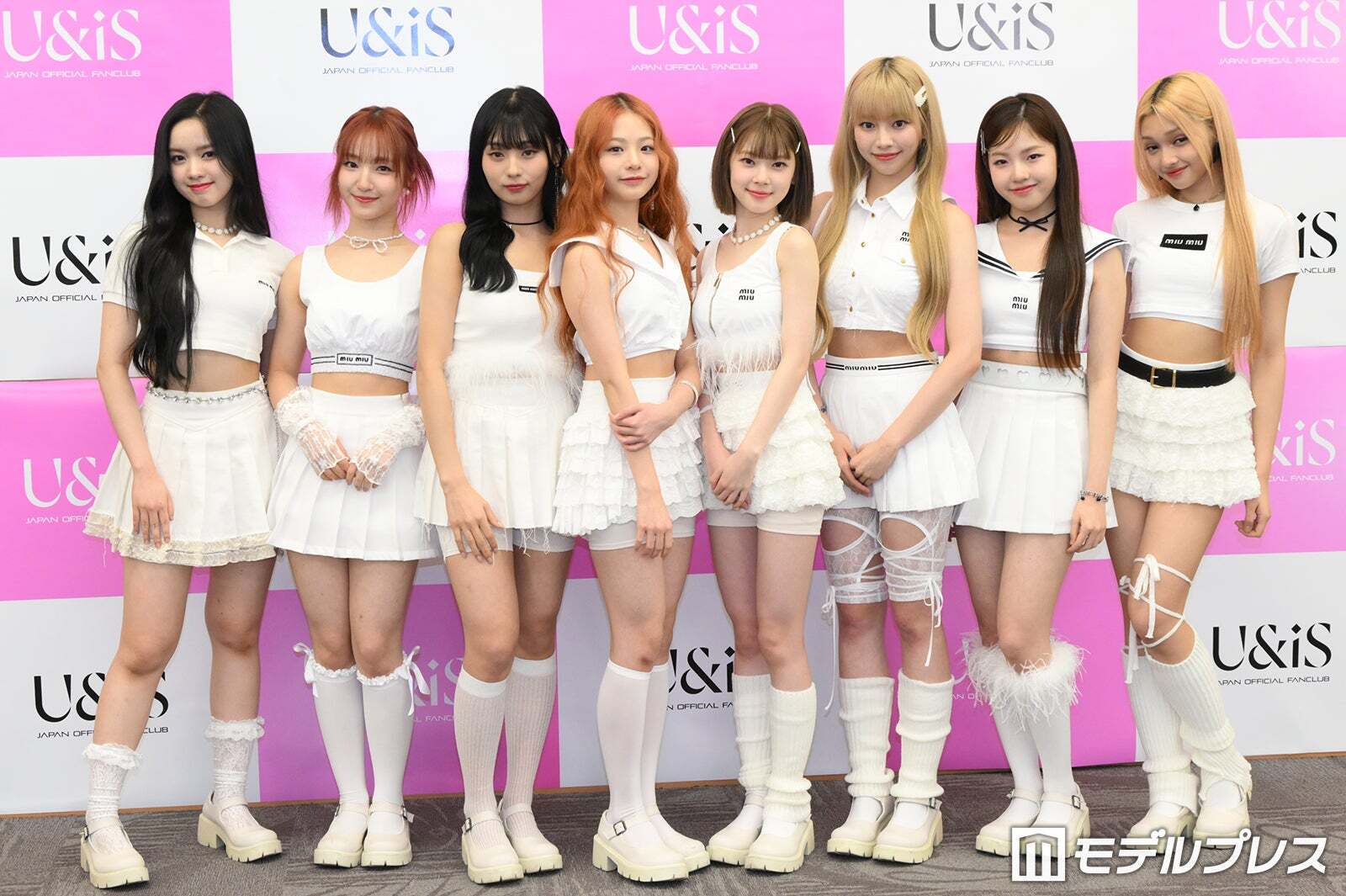 UNIVERSE TICKET」から誕生「UNIS（ユニス）」、カムバ日に活動終了
