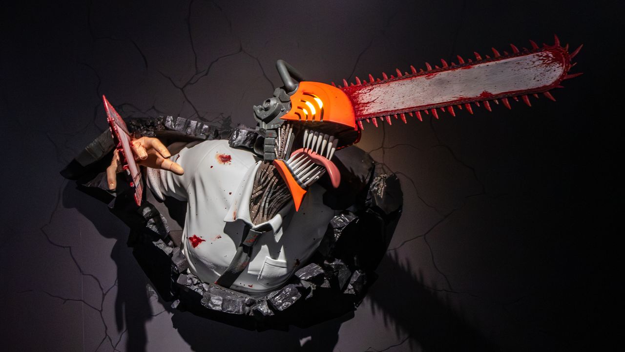 進撃の巨人』『呪術廻戦』『チェンソーマン』の空間アートに没入