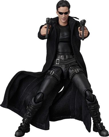 マトリックス」のネオが「MAFEX」シリーズに登場！弾道エフェクト