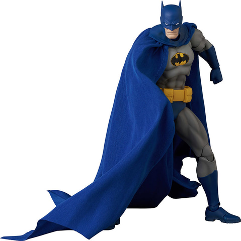 バットマン：ハッシュ」よりバットマンとバットガールが「MAFEX
