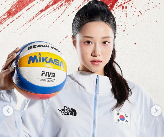 FIVB ビーチバレー ビブス 2019 韓国 アジア大会］「露出狂か」ビキニ姿めぐる中傷を乗り越え…ビーチバレー