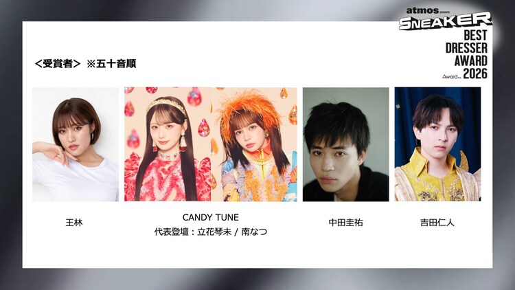 M!LK 吉田仁人 キラリ A賞 キャンバスボード M!LK吉田仁人とCANDY TUNEが「スニーカーベストドレッサー」選出、授賞