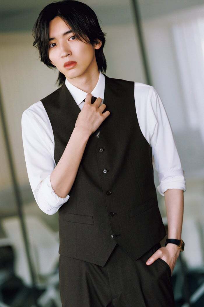 なにわ男子・道枝駿佑「僕の思う“王子”は中島健人くんです」アイドル