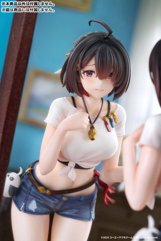 ユミアのアトリエ」より私服姿の「ユミア・リースフェルト」が1/7