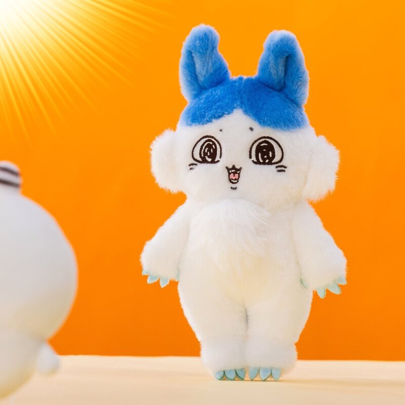 ちいかわ　パラレルワールド!? BIGぬいぐるみ 強くなったハチワレ　あのこ パラレルワールド！？「ちいかわ」アニメで話題の「強くなったハチワレ