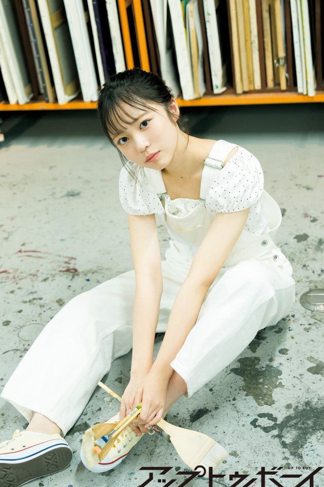日向坂46・正源司陽子、秋らしさとかわいさを取り入れたスタイリングで