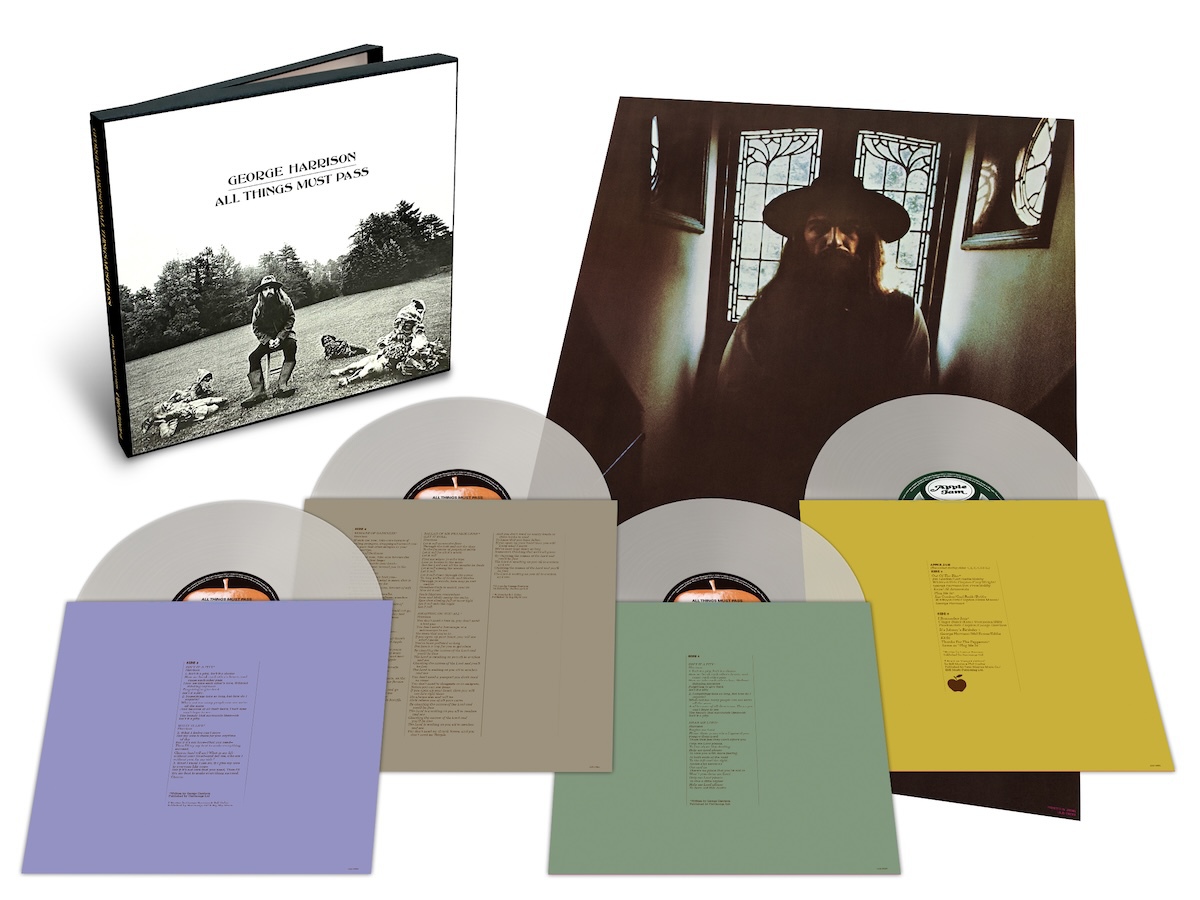 ジョージ・ハリスン作品、高音質レコード「100％ Pure LP」に。最新リ