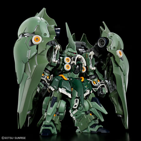 機動戦士ガンダムUC」よりガンプラ「MGSD クシャトリヤ」本日発売