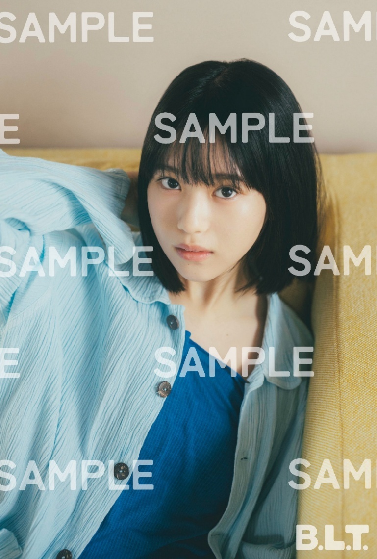 乃木坂46増田三莉音＞16歳美少女の素顔 「B.L.T.」登場 笑顔、憂いの