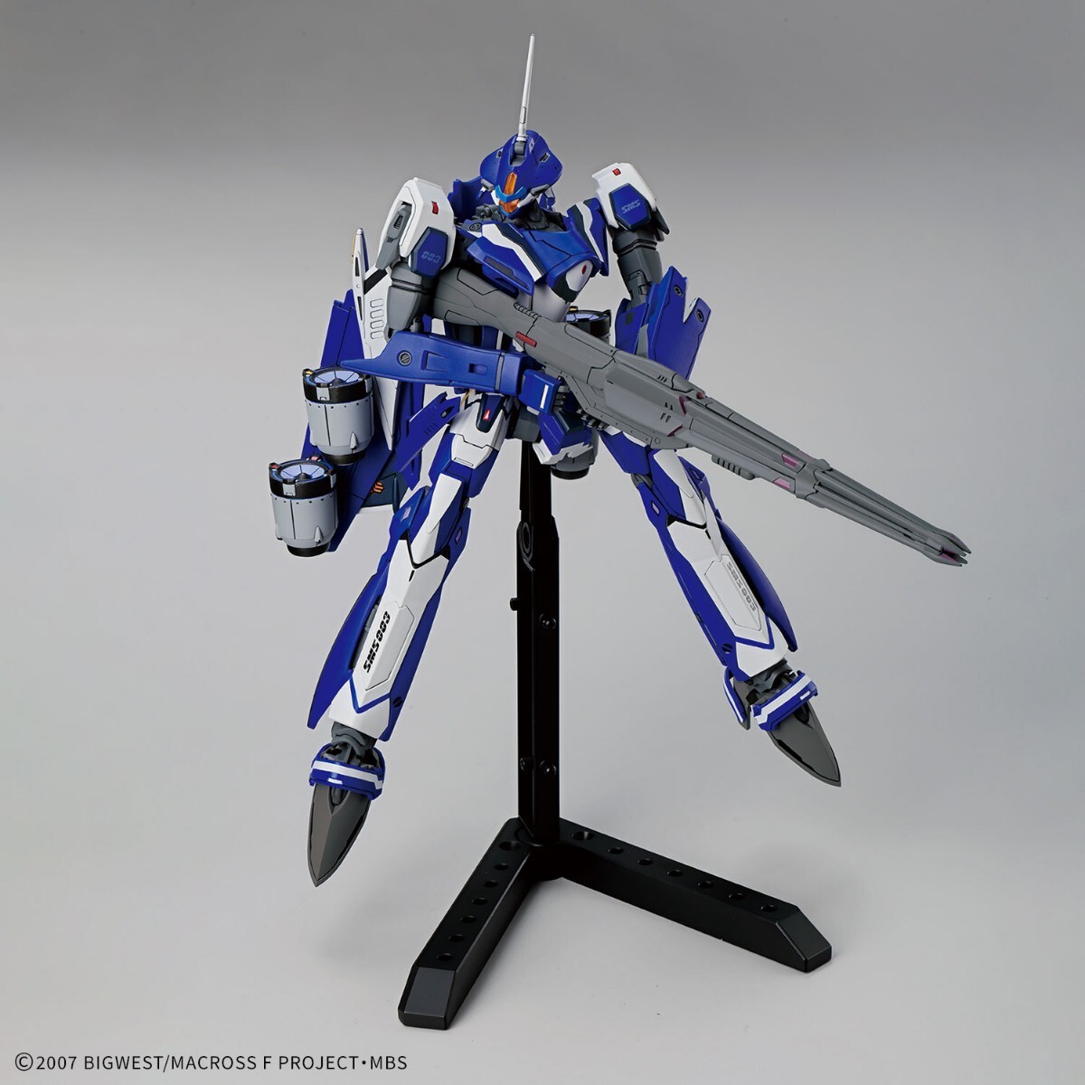 マクロスF(フロンティア) VF-25Gメサイアバルキリー(ミハエル・ブラン機) マクロスF＞HG VF-25G メサイアバルキリー（ミハエル・ブラン機） 差替