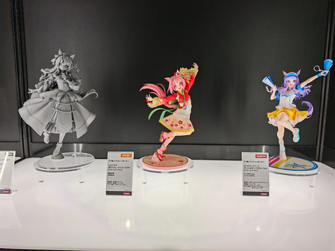 ウマ娘、まどマギなどアニプレックス＆クレーネルの新作フィギュアが