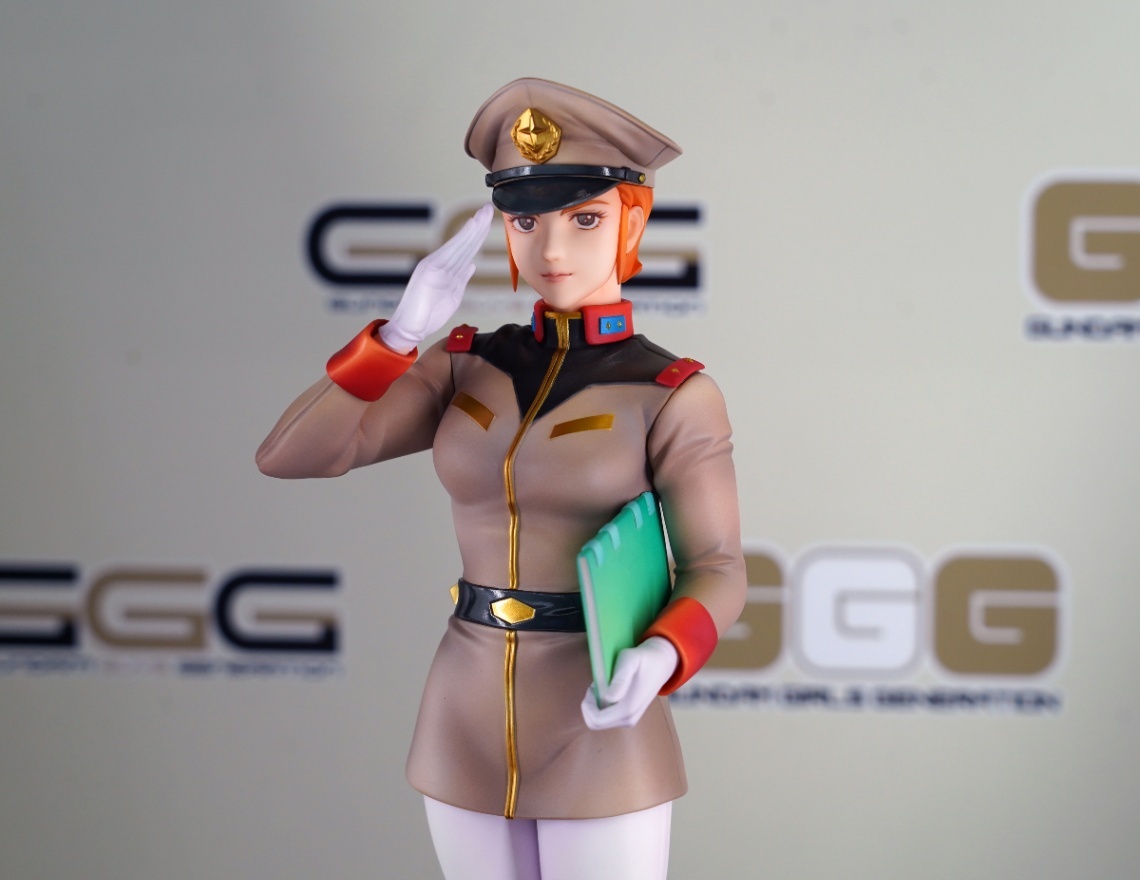 ガンダム＞マチルダさんのフィギュア ことぶきつかさ監修 メガホビEXPO