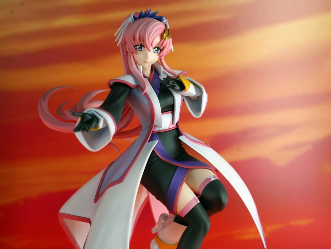 機動戦士ガンダムSEED FREEDOM＞陣羽織のラクスがフィギュア「GGG」に