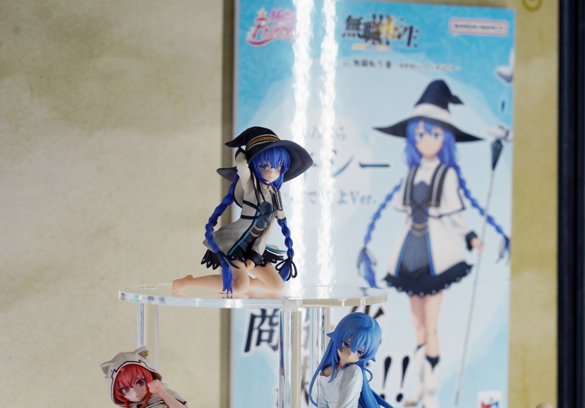 無職転生＞ロキシーの“添い寝ですよ”フィギュア メガホビEXPOで発表