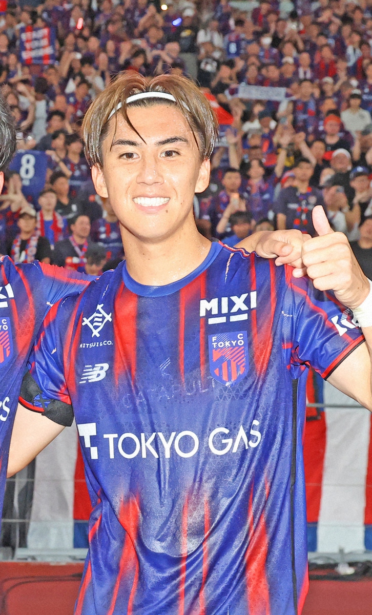 FC東京・安斎颯馬「目指すべきところがある」 後輩・松木の日本代表